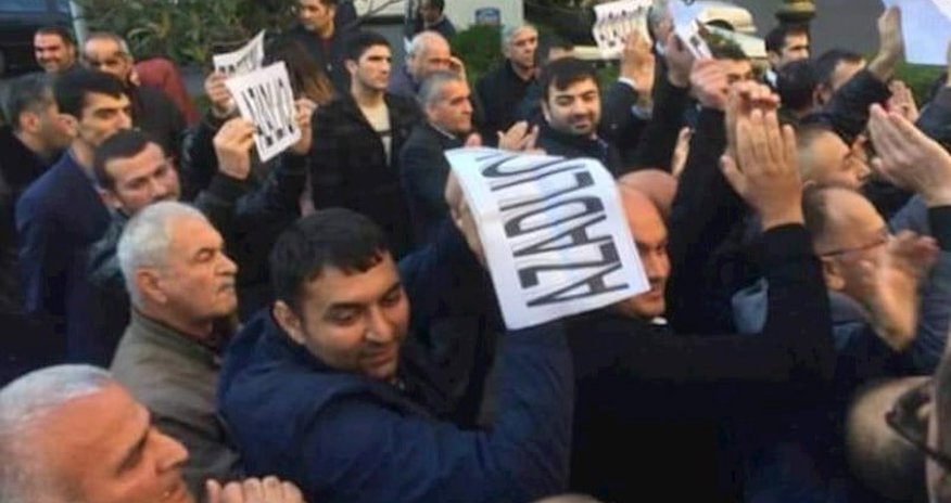 Bakıdakı İran Səfirliyi qarşısında aksiya keçiriləcək Bakıdakı İran Səfirliyi qarşısında aksiya keçiriləcək