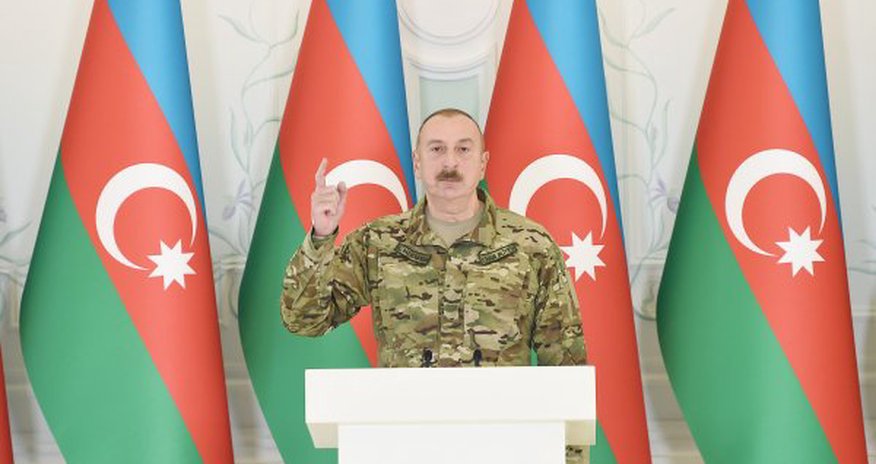 Prezidentdən Ermənistana Zəngəzur XƏBƏRDARLIĞI Prezidentdən Ermənistana Zəngəzur XƏBƏRDARLIĞI