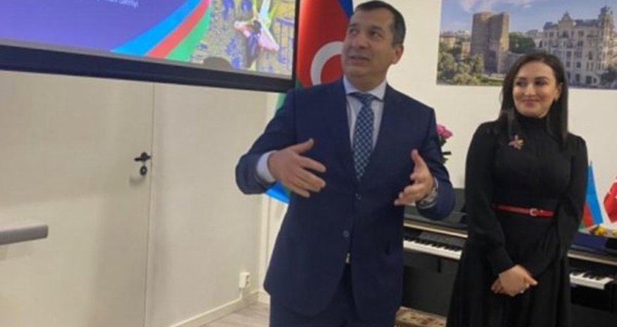 Helsinkidə Zəfər Günü qeyd edildi Helsinkidə Zəfər Günü qeyd edildi