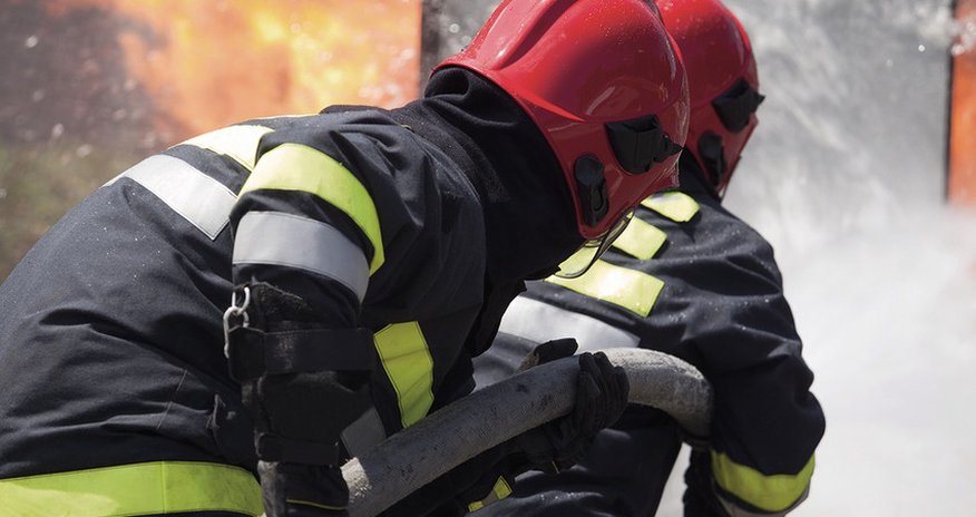 Bakıda dönərxanada yanğın olub Bakıda dönərxanada yanğın olub