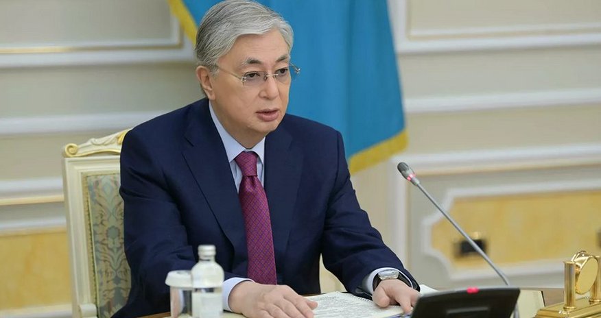 Tokayev: Necessary to develop transport corridors between Turkic states Tokayev: Necessary to develop transport corridors between Turkic states