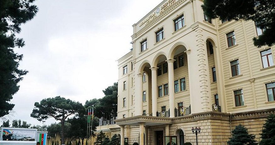 MN- Ordumuzun bölmələrinin qarşı tərəfə atəş açması barədə məlumat yalandır MN- Ordumuzun bölmələrinin qarşı tərəfə atəş açması barədə məlumat yalandır