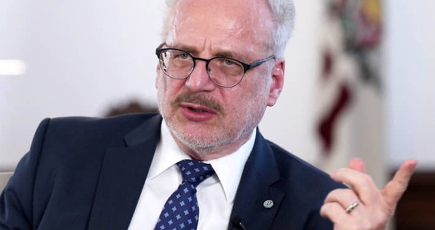 Президент Латвии призвал создать спецтрибунал для России Президент Латвии призвал создать спецтрибунал для России