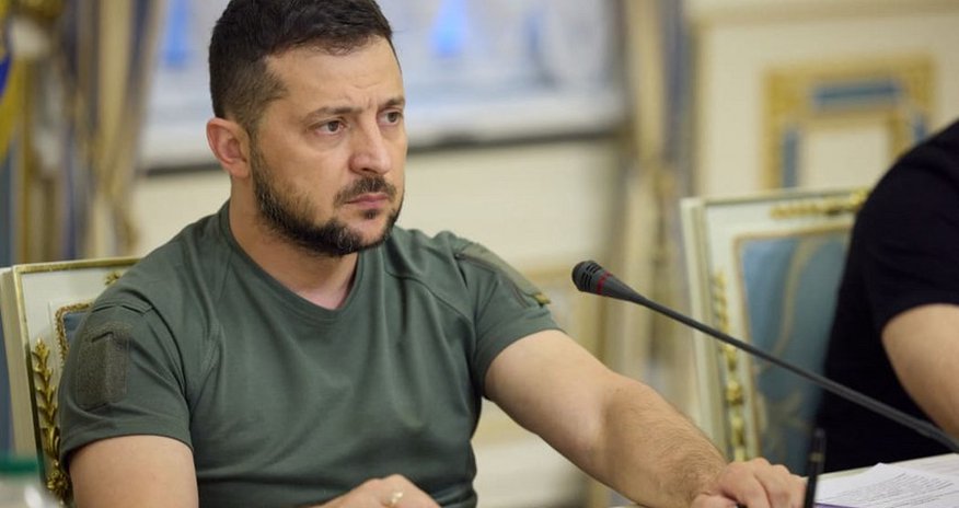 Reuters: Zelenskyy arrives in liberated Kherson Reuters: Zelenskyy arrives in liberated Kherson