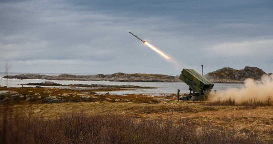 NASAMS начали охранять небо Украины NASAMS начали охранять небо Украины