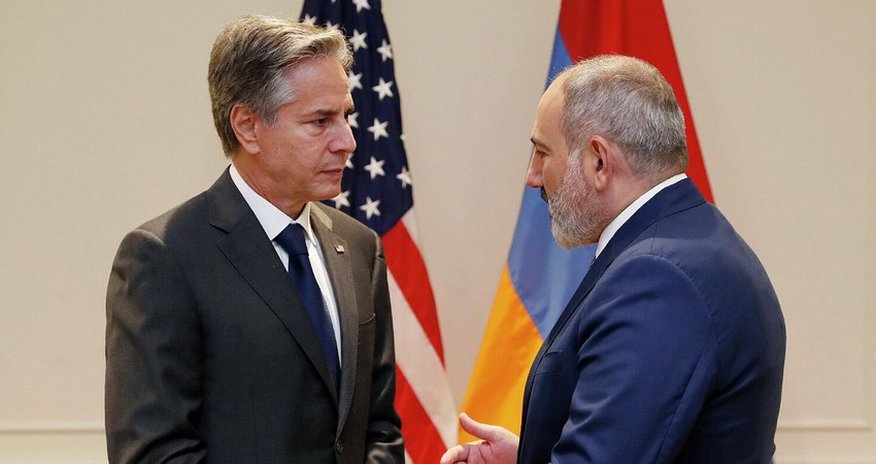 Pashinyan, Blinken mull situation in South Caucasus Pashinyan, Blinken mull situation in South Caucasus