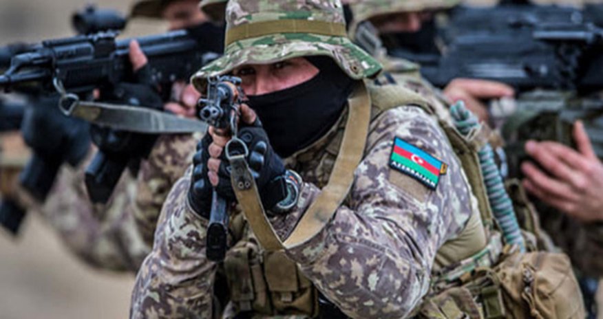 Азербайджанские военные на учениях в Турции Азербайджанские военные на учениях в Турции