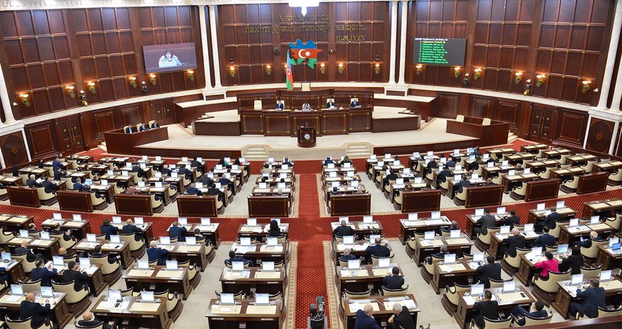 Parlamentin növbəti iclası başladı - 2023-cü il dövlət büdcəsi müzakirə olunacaq Parlamentin növbəti iclası başladı - 2023-cü il dövlət büdcəsi müzakirə olunacaq