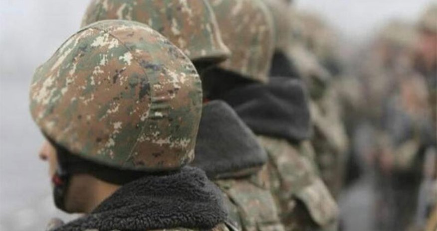 Ermənistan MN-in 4 hərbçisi saxlanıldı Ermənistan MN-in 4 hərbçisi saxlanıldı
