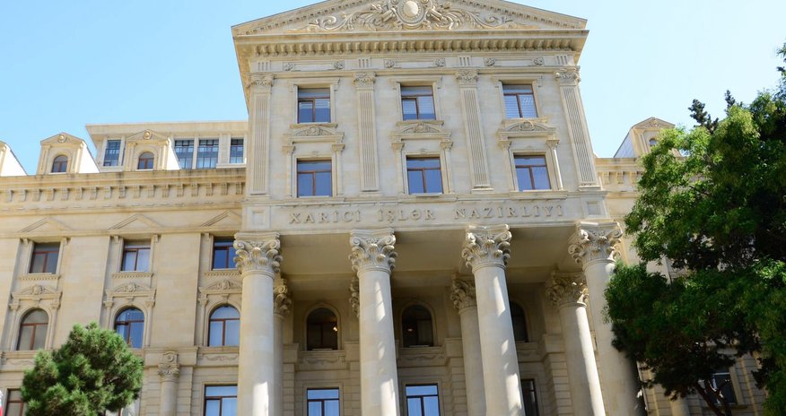 Azərbaycan Fransaya NOTA verib Azərbaycan Fransaya NOTA verib