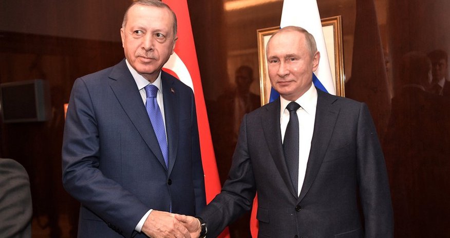 Putinlə Ərdoğan arasında telefon danışığı olub Putinlə Ərdoğan arasında telefon danışığı olub