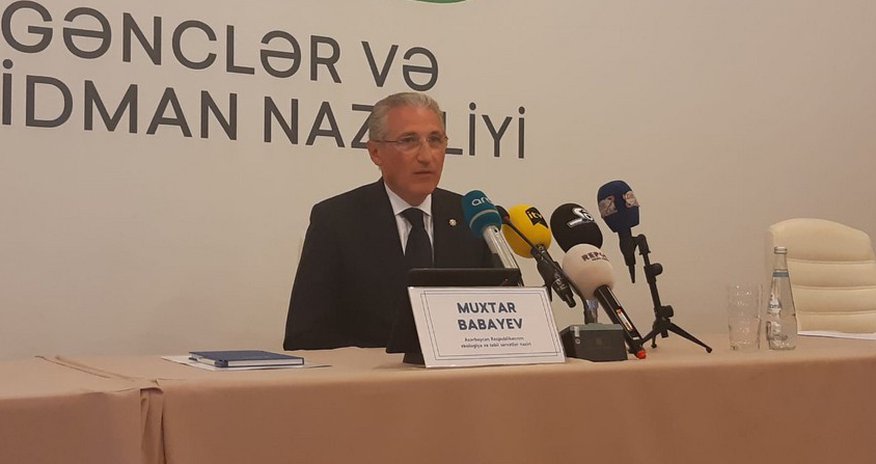 Muxtar Babayev federasiya prezidenti oldu Muxtar Babayev federasiya prezidenti oldu