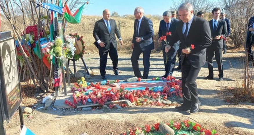 Ağdamın azad edilməsi ilə əlaqədar yürüş təşkil olunub Ağdamın azad edilməsi ilə əlaqədar yürüş təşkil olunub