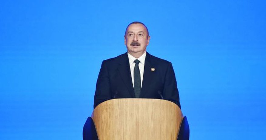 Алиев рассмеялся во время выступления:«Франция и Армения называют себя сестрами» Алиев рассмеялся во время выступления:«Франция и Армения называют себя сестрами»