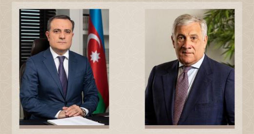 Bayramov İtaliyanın yeni xarici işlər naziri ilə ikitərəfli əlaqələri müzakirə edib Bayramov İtaliyanın yeni xarici işlər naziri ilə ikitərəfli əlaqələri müzakirə edib
