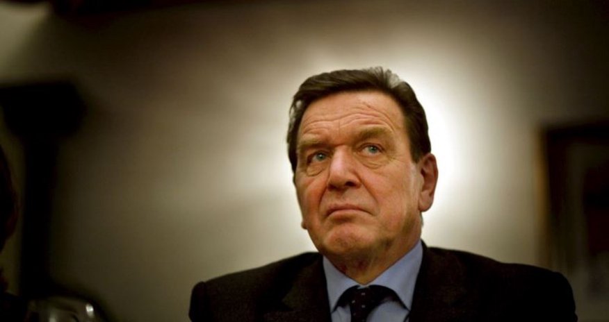 Former German chancellor: Increasing natural gas supply from Azerbaijan necessary Former German chancellor: Increasing natural gas supply from Azerbaijan necessary