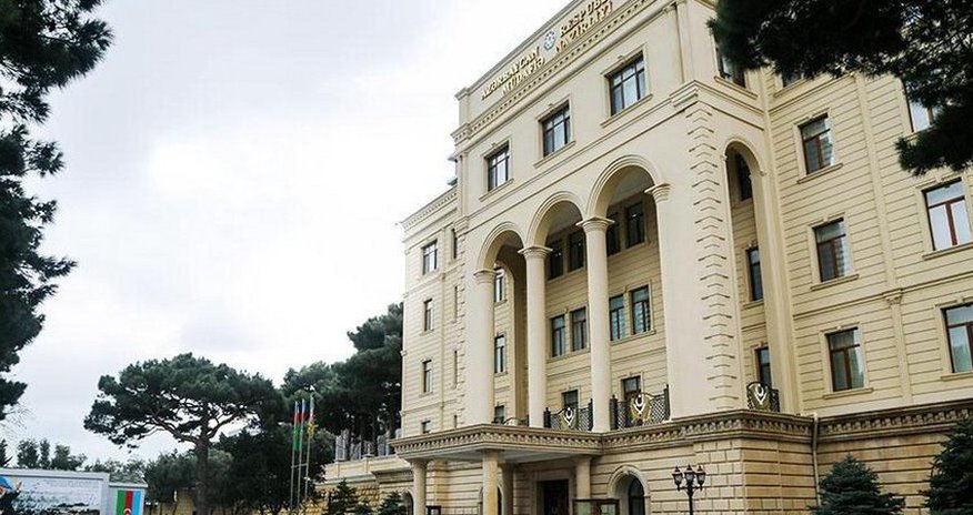 Azerbaijan Army positions subjected to fire Azerbaijan Army positions subjected to fire
