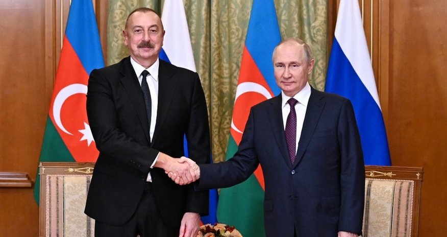 Vladimir Putin makes phone call to Ilham Aliyev Vladimir Putin makes phone call to Ilham Aliyev