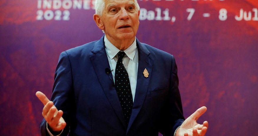 Borrell: Turkiye provided evidence that it doesn’t circumvent EU sanctions against Russia Borrell: Turkiye provided evidence that it doesn’t circumvent EU sanctions against Russia