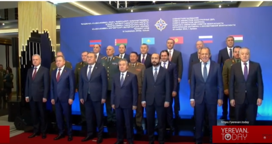KTMT-nin baş katibi və Mirzoyan keçirilən iclasda Azərbaycandan danışdı KTMT-nin baş katibi və Mirzoyan keçirilən iclasda Azərbaycandan danışdı