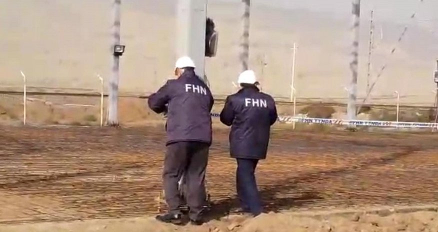 FHN Bakıda daha bir qanunsuz tikintinin qarşısını alıb FHN Bakıda daha bir qanunsuz tikintinin qarşısını alıb