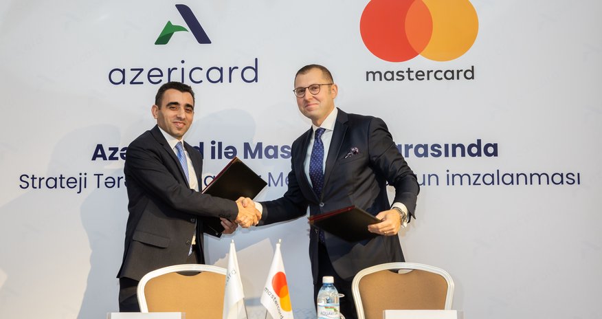 Azericard и Mastercard стали стратегическими партнерами Azericard и Mastercard стали стратегическими партнерами