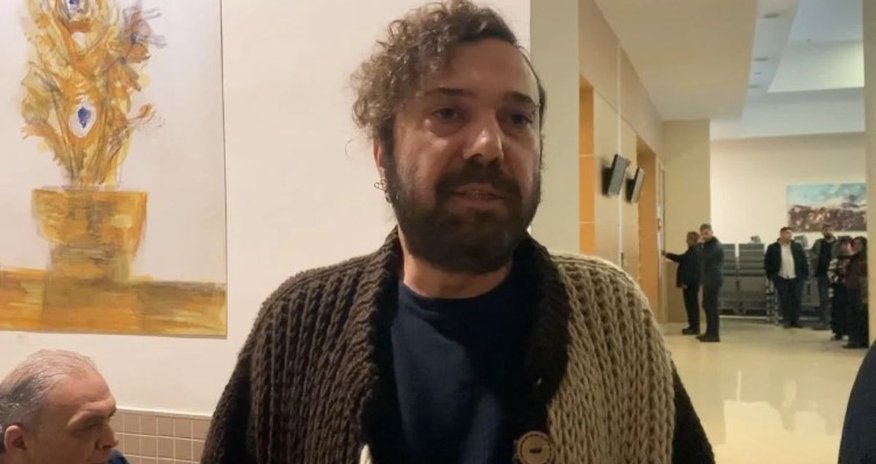 Halil Sezai həbs olunub Halil Sezai həbs olunub