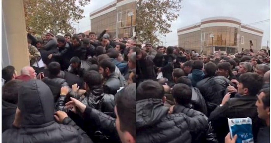 FHN iş elanı verdi, izdiham yaşandı - Video FHN iş elanı verdi, izdiham yaşandı - Video