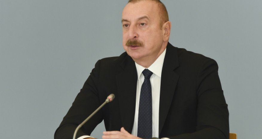 Ильхам Алиев о новых газовых месторождениях Ильхам Алиев о новых газовых месторождениях