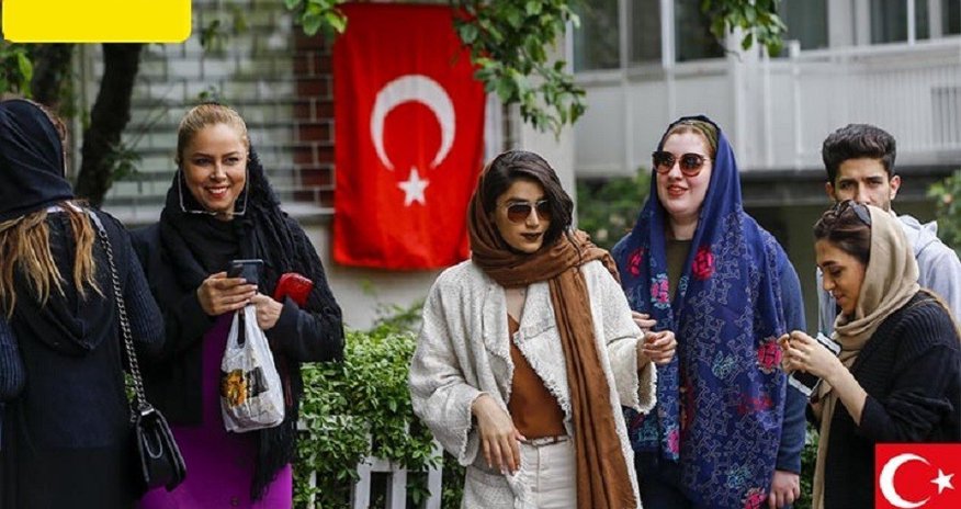 İranlı turistlərin Türkiyəyə axını artıb İranlı turistlərin Türkiyəyə axını artıb
