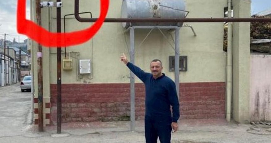 Tofiq Yaqublunun yaşadığı məhəlləyə kamera qoyuldu - Foto Tofiq Yaqublunun yaşadığı məhəlləyə kamera qoyuldu - Foto