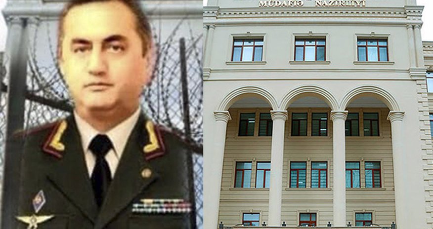 Həbsdə olan generalın səhhəti pisləşdi Həbsdə olan generalın səhhəti pisləşdi