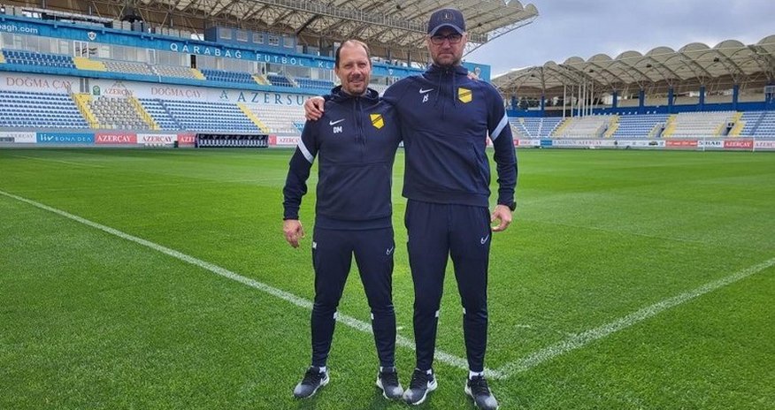 Polşalı baş məşqçi və köməkçisi "Qarabağ"da təcrübə keçir Polşalı baş məşqçi və köməkçisi "Qarabağ"da təcrübə keçir
