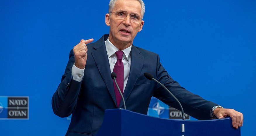 NATO warns Iran NATO warns Iran
