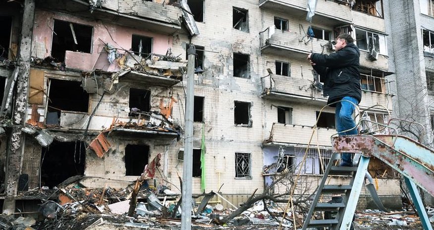 European Commission raises its estimate of damage to Ukraine European Commission raises its estimate of damage to Ukraine