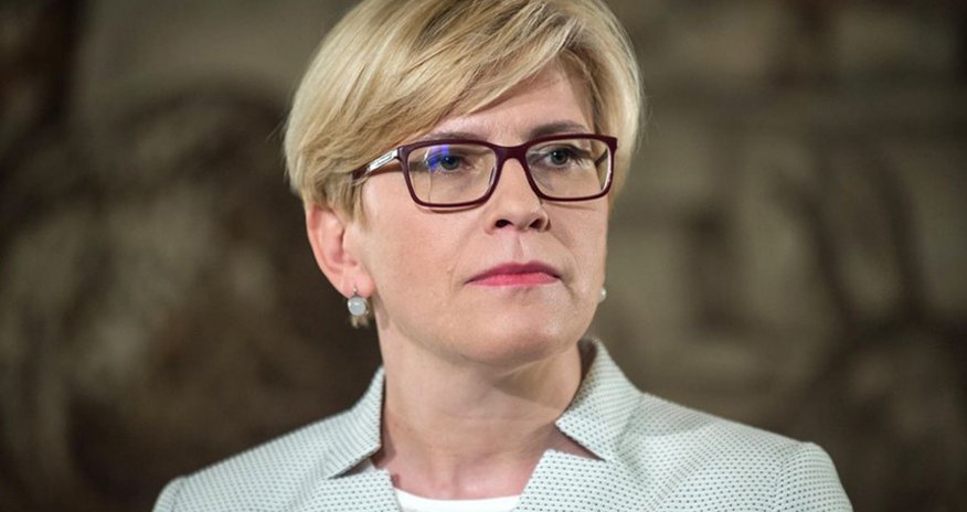 Have patience, Russia sanctions will work, Lithuania PM says Have patience, Russia sanctions will work, Lithuania PM says