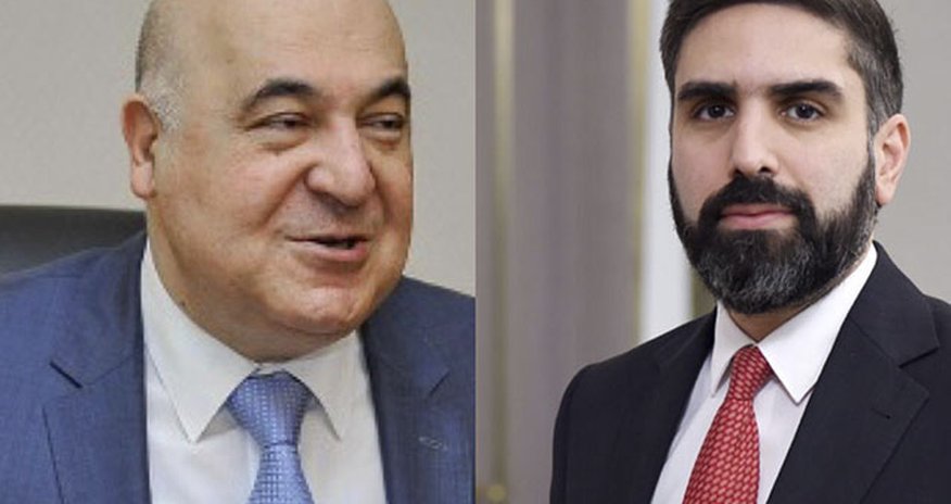 Rövşən Nəcəfə yeni vəzifə verildi Rövşən Nəcəfə yeni vəzifə verildi
