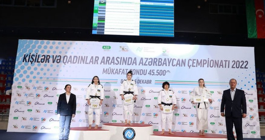 Первые победители чемпионата Азербайджана по дзюдо Первые победители чемпионата Азербайджана по дзюдо