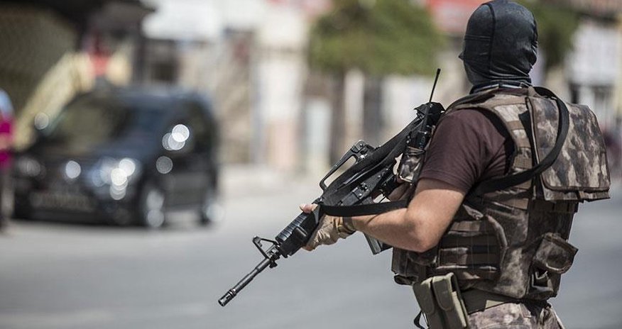 Suriyadan Türkiyəyə keçmək istəyən terrorçular saxlanıldı Suriyadan Türkiyəyə keçmək istəyən terrorçular saxlanıldı