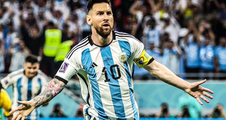 Messi yeni rekorda İMZA ATDI Messi yeni rekorda İMZA ATDI