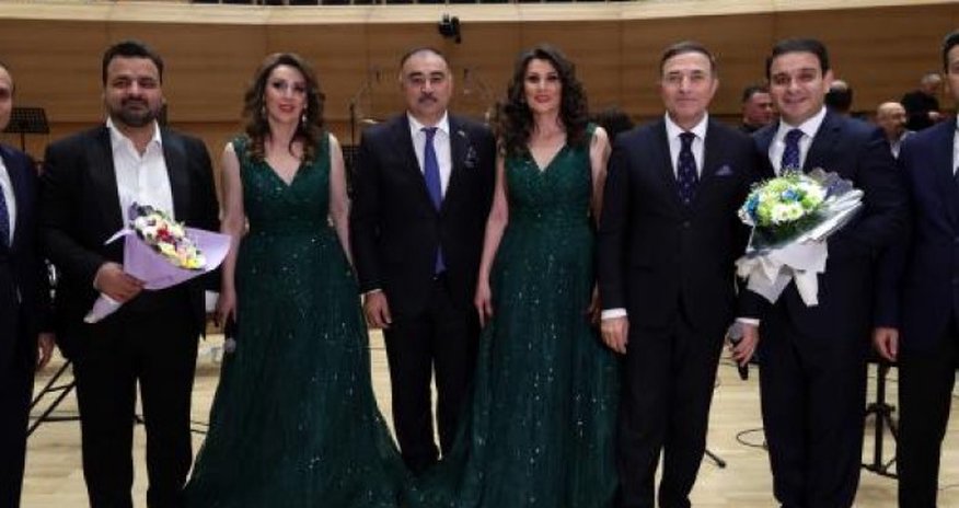 Azərbaycan -Türkiyə dostluq konserti baş tutdu Azərbaycan -Türkiyə dostluq konserti baş tutdu