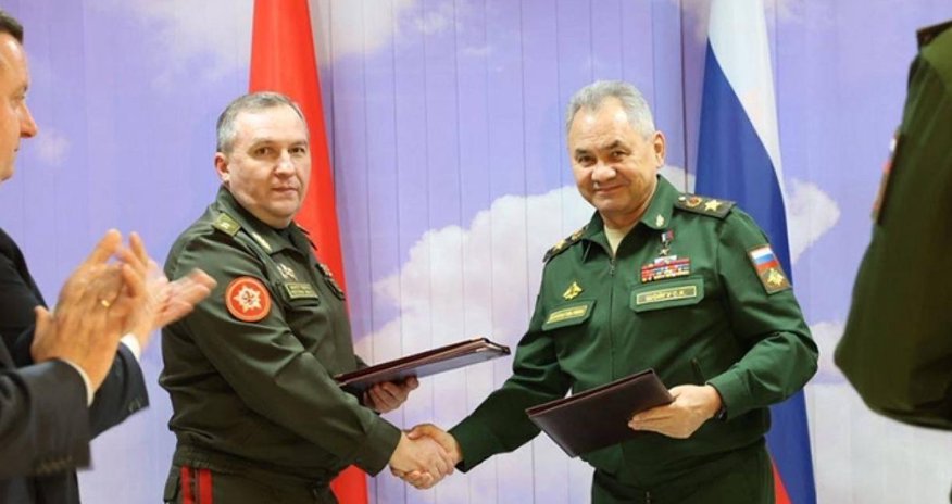 Rusiya və Belarusdan Qərbə güc nümayişi Rusiya və Belarusdan Qərbə güc nümayişi