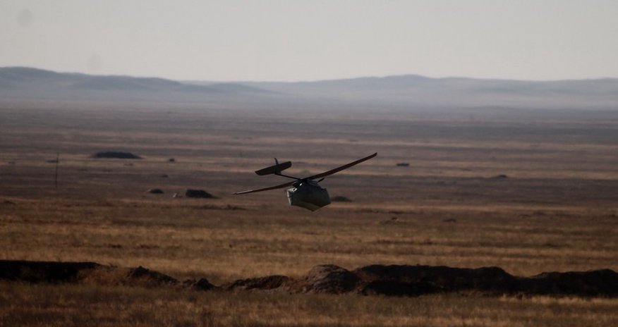 Drone attacks airfield in Russia's Saratov region Drone attacks airfield in Russia's Saratov region