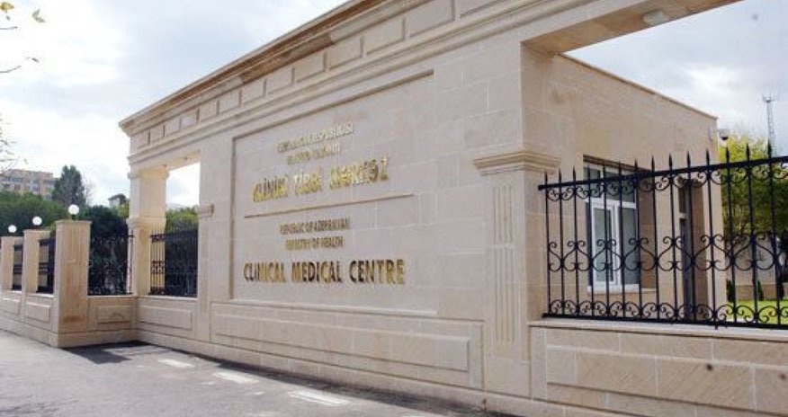 Kliniki Tibbi Mərkəzə müraciət edən şəxslərin sayı açıqlandı Kliniki Tibbi Mərkəzə müraciət edən şəxslərin sayı açıqlandı