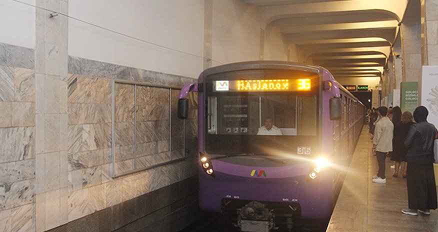 Bakı metrosunda reklam videosu çəkənlər tutuldu Bakı metrosunda reklam videosu çəkənlər tutuldu