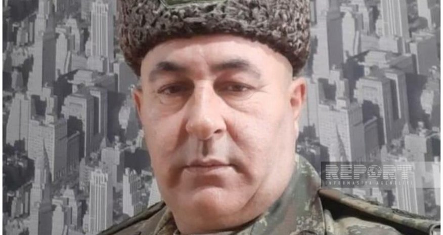 Ehtiyatda olan polkovnik vəfat etdi Ehtiyatda olan polkovnik vəfat etdi