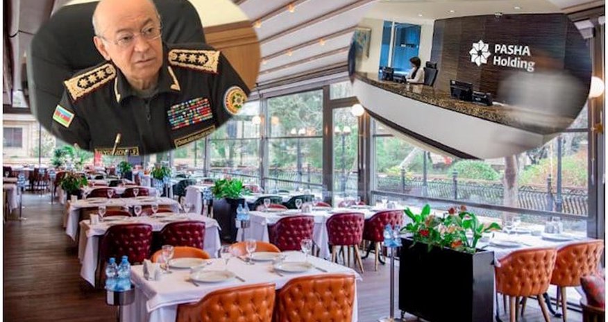 Kəmaləddin Heydərovun ailə üzvlərinə məxsus restoran “Paşa Holdinq”in tərkibinə daxil edilib Kəmaləddin Heydərovun ailə üzvlərinə məxsus restoran “Paşa Holdinq”in tərkibinə daxil edilib