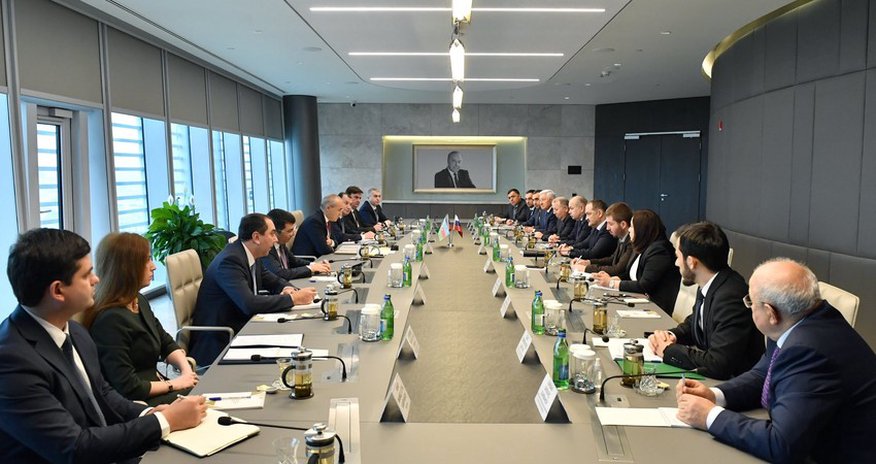 Azerbaijan, Dagestan mull expansion of economic relations Azerbaijan, Dagestan mull expansion of economic relations