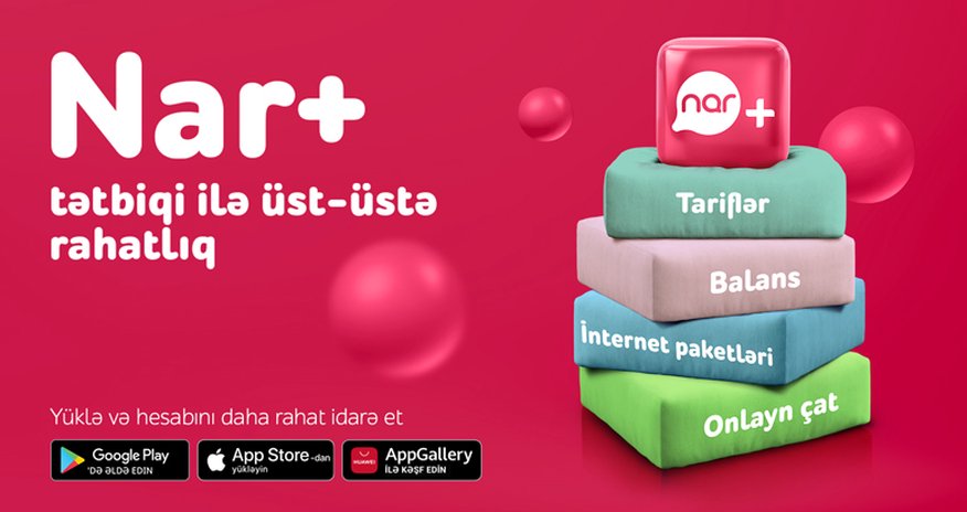 "Nar" abunəçiləri onlayn müştəri xidmətlərini seçir "Nar" abunəçiləri onlayn müştəri xidmətlərini seçir
