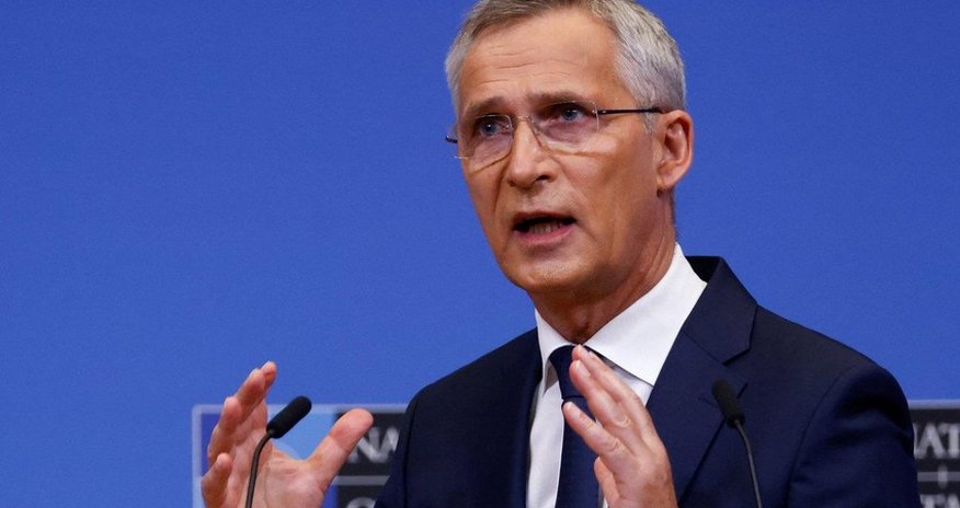 NATO’s Stoltenberg says conditions for peace in Ukraine ‘not there now’ NATO’s Stoltenberg says conditions for peace in Ukraine ‘not there now’